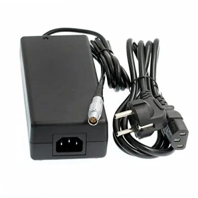 Abbildung von HT AC DC Buchse 6 Pin Netzteil Adapter 15V 10A 150W für RED Epic Scarlet Dragon DSMC2 Kamera