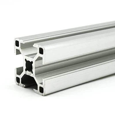 Abbildung von Strebenprofil Alu Profil Nut 8 30x30 Zuschnitt 600 mm 1 Stück