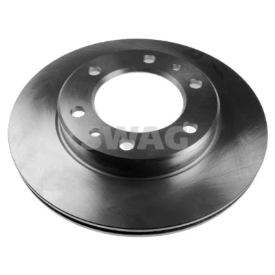 Abbildung von SWAG 81 92 6067 Bremsscheibe Vorderachse 302 20 6 139,7 innenbelüftet beschichtet TOYOTA: Land Cruiser 80, Prado 90