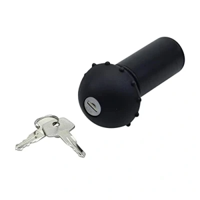 Abbildung von Tankdeckel Benzintankdeckel schwarz 32 mm abschließbar kompatibel mit Piaggio Ciao Bravo Si Vespa Mofa Moped