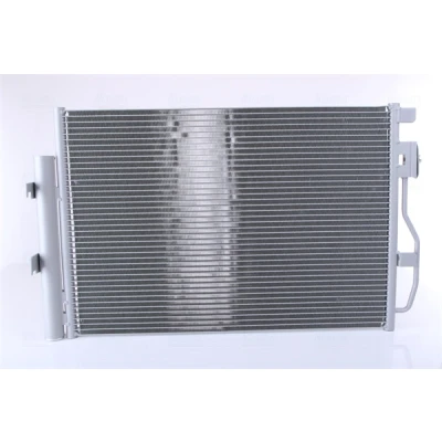 Abbildung von NISSENS 940246 Klimakondensator mit Trockner Aluminium 600 R 134a OPEL: Mokka / X, CHEVROLET: Trax, Aveo Schrägheck