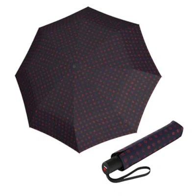 Abbildung von Knirps Duomatic Schirm, Größe: One Size, Swarm black
