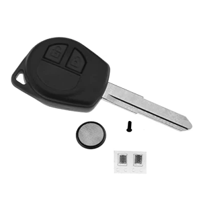 Abbildung von OTOTEC Gehäuse für Funkschlüssel, 2 Tasten, kompatibel mit Suzuki, Opel Agila