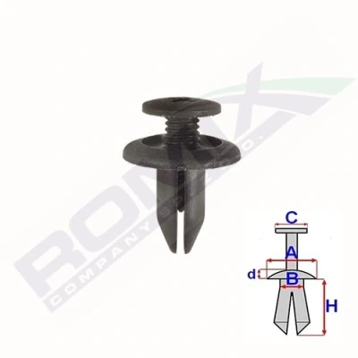 Abbildung von ROMIX C70470 Clip