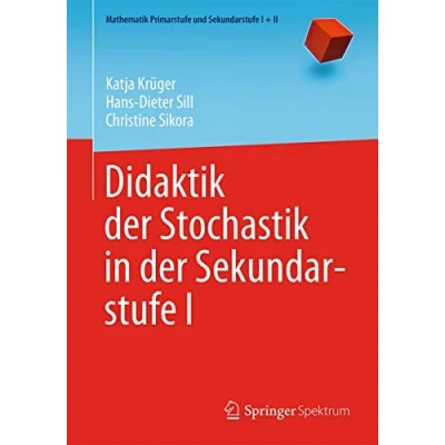 Abbildung von Didaktik der Stochastik in Sekundarstufe I (Mathematik Primarstufe und + II)