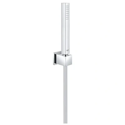 Abbildung von GROHE Euphoria Cube Stick Brausen und Duschsysteme (Wandhalterset 1 Strahlart) chrom, 27702000