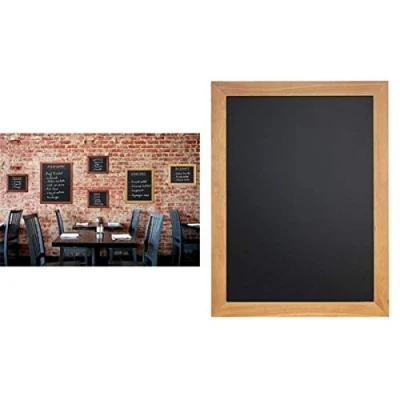Abbildung von Securit® Universal Wandtafel in Teakholz (M)