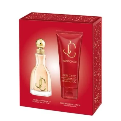 Abbildung von Jimmy CHOO Fragrances I WANT SET Eau de Parfum, Damen, Größe: One Size,