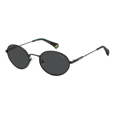 Abbildung von POLAROID Unisex PLD 6228/S/X Sunglasses, Black, 53