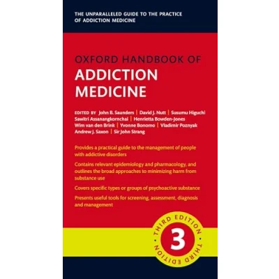 Abbildung von Oxford Handbook of Addiction Medicine (Oxford Medical Handbooks)