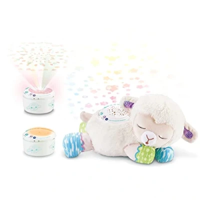 Abbildung von Vtech® Kuscheltier Vtech Baby, 3in1 Sternenlicht Schäfchen, mit Licht und Soundeffekten