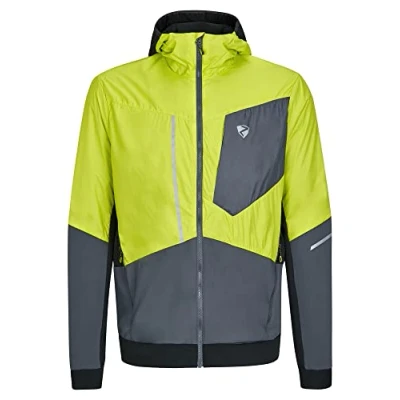 Abbildung von Ziener Herren NIKOLO Funktions / Hybrid Hacke Bergsport, Skitour winddicht, Primaloft Active, bitter lemon.ombre, 48