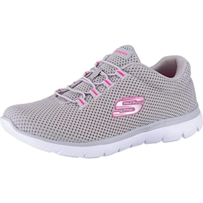 Abbildung von Skechers SUMMITS Slip On Sneaker Freizeitschuh, Halbschuh, Schlupfschuh mit komfortabler Innensohle