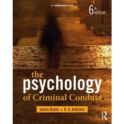 Abbildung von The Psychology of Criminal Conduct