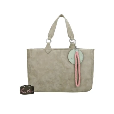 Abbildung von Fritzi aus Preußen IZZY Vintage Handtasche, Damen, Größe: One Size, Moss