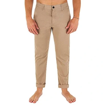 Abbildung von Hurley Herren Worker Icon Pant Hose, Khaki, 36