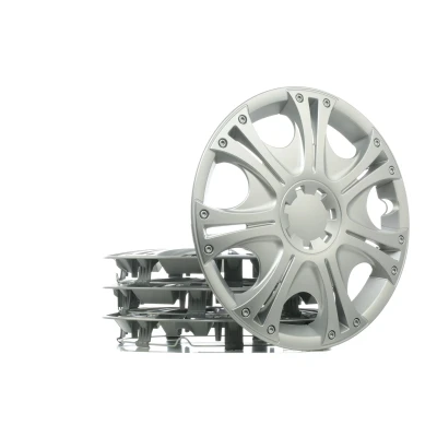 Abbildung von LEOPLAST ARUBA 14 Radblenden silber