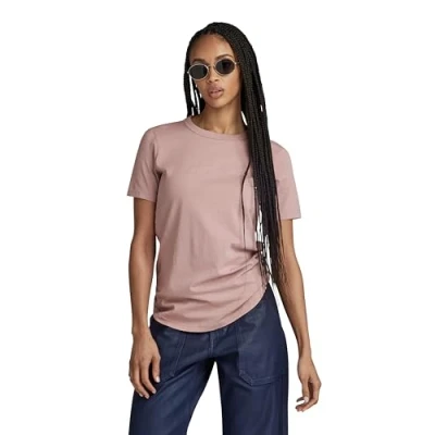 Abbildung von G STAR RAW Damen Autograph Slim Top, Purpur (lt berry mist D24216 4107 8147), XS