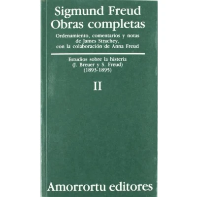 Abbildung von Obras Completas Vol.II: Estudio sobre la histeria (1893 1895) (Obras de Sigmund Freud)