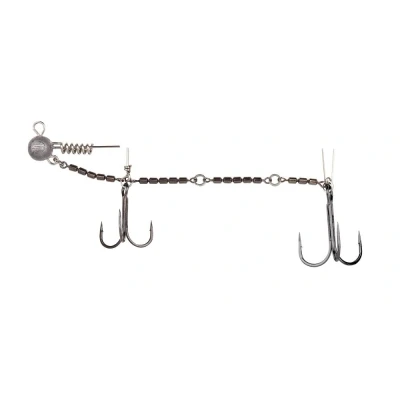 Abbildung von Spro Screw In Wirbel Rig 11cm 7gr Hakengröße 1+2 Angelsystem