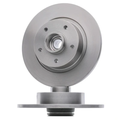 Abbildung von LPR R1049PCA Bremsscheibe 274 11 5 voll mit Radlagersatz, ABS Sensorring Zubehör RENAULT: SCENIC 3, GRAND Fluence
