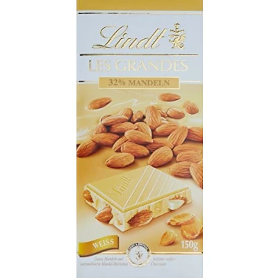 Abbildung von Lindt &amp; Sprüngli Les Grandes Weiss, 15er Pack (15 x 150 g)