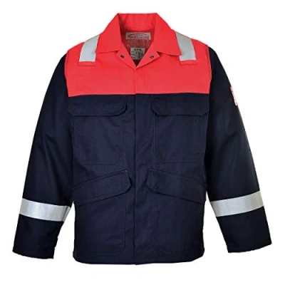 Abbildung von Bizflame Plus Jacket, colorNavy talla Large