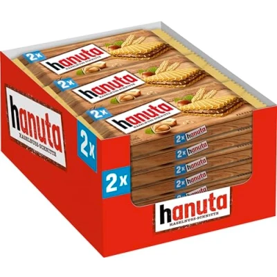 Abbildung von Hanuta (18 x 2 Waffeln)