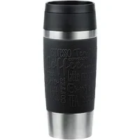Abbildung von Emsa Thermobecher &quot;Travel Mug Classic, mit 360 Trinköffnung&quot;, 4h heiß, 8h kalt ml / 6h 12h 500 ml, 100% dicht
