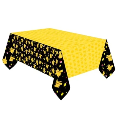 Abbildung von Pokemon Pikachu Tischdecke 120x180cm pro Einheit
