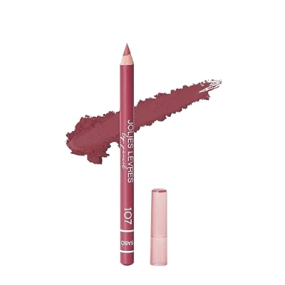 Abbildung von Vivienne Sabo Lip Pencil Jolies Levres, Farbe:Rosa, Typ:warm rose