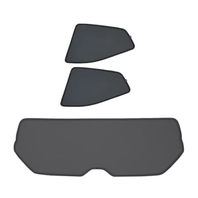 Abbildung von Sonniboy Sonnenschutz kompatibel mit VW UP 3 Türer 2011 INKL Tasche