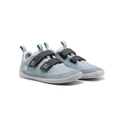 Abbildung von Affenzahn Barfußschuh Knit Happy Robbe 21 Hellblau