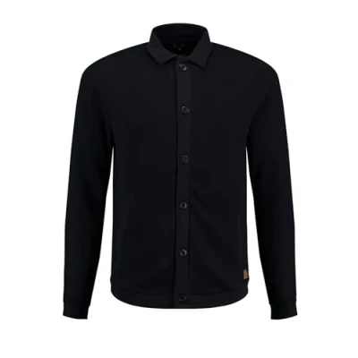 Abbildung von Key Largo Steve Strickjacke, Herren, Größe: Large, Navy