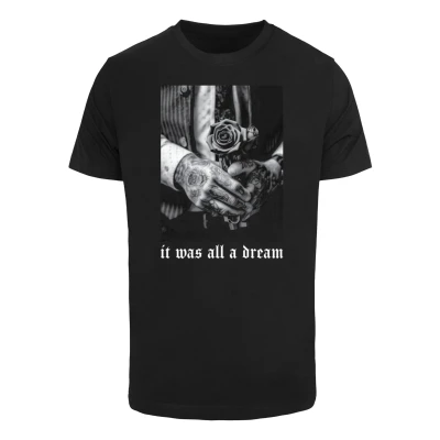 Abbildung von Mister Tee IT WAS ALL A Dream Tshirt print, Herren, Größe: 4XL, Black