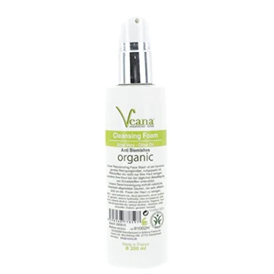Abbildung von Veana milde Gesichtsreinigung (200ml) bei trockener Haut, Akne, Rosacea, Neurodermitis und Schuppenflechte. Alle Hauttypen made in Europe.