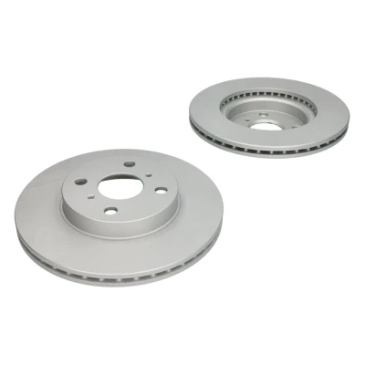 Abbildung von FERODO PREMIER Coat+ disc DDF1149C Bremsscheibe 255 20 4 Belüftet beschichtet ohne Schrauben TOYOTA: Yaris I Schrägheck, Verso, MR2 III Cabrio