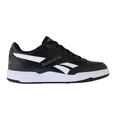 Abbildung von Reebok Classic Sportlicher Schnürer Core black cloud white pure grey, Größe: 43, grey Leder/synthetik