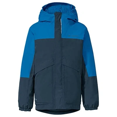Abbildung von Vaude Escape Outdoorjacke für Kinder, Größe: 92, Dark sea blue