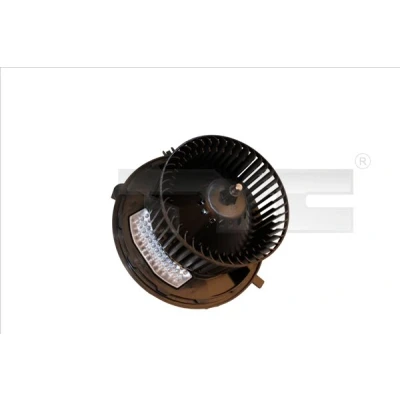 Abbildung von TYC 537 0015 Innenraumgebläse mit Widerstand, Belastungswiderstand VOLKSWAGEN: Golf 7 Schrägheck, Variant, Sportsvan