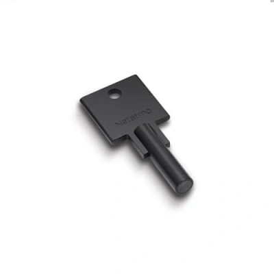 Abbildung von Netatmo Doorlock Smartes Türschloss und Schlüssel, Extension Kit 45mm (Zubehör),NDL E45