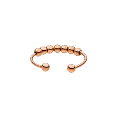 Abbildung von Purelei® Shade Anxiety Ring (Roségold) Fidget Wasserfester Damenring aus langlebigem Edelstahl Verstellbare Ringe von Größe 60 bis 66 Modeschmuck für deinen individuellen Look