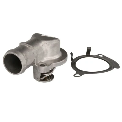 Abbildung von CALORSTAT by Vernet TH6966.87J Kühlwasserthermostat 87 mit Dichtung Metallgehäuse VOLKSWAGEN: Transporter 5 Bus, Touareg I, Multivan (7HM
