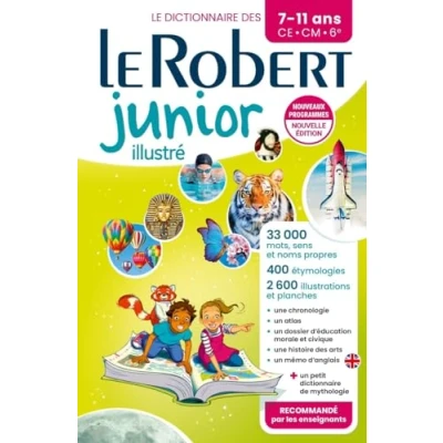 Abbildung von Le Robert Junior illustré: 7 11 ans, CE CM 6e