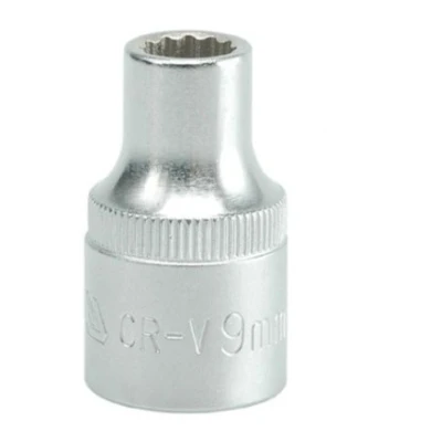 Abbildung von YATO YT 1271 Steckschlüsseleinsatz 3121 9 Chrom Vanadium Stahl