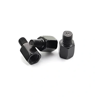 Abbildung von Area1 Motorroller und Motorradspiegel Adapter Set (3 Stück) 2x M10 Rechtsgewinde auf M8 + 1x Linksgewinde (Motorroller Set)