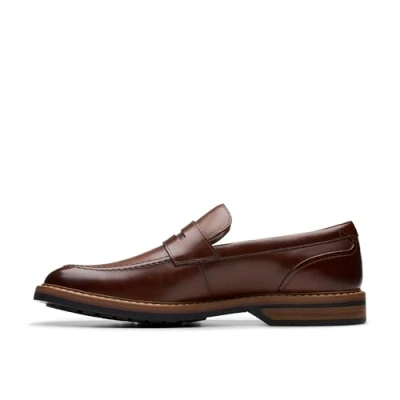Abbildung von Clarks Aldwin STEP Slipper, Herren, Größe: 47, Mid tan Schuhe