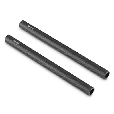 Abbildung von SMALLRIG 2PCS Kohlefaser 15mm Stange für Kamera Rig(20cm / 8 Zoll) 870