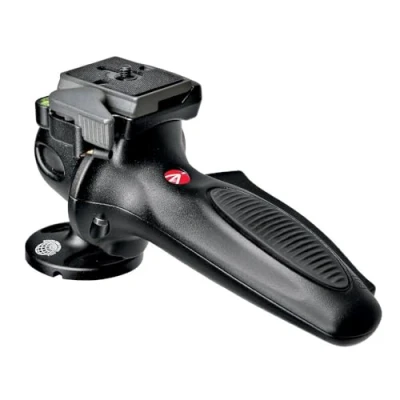 Abbildung von Manfrotto Neuer Joystick Kugelkopf, trägt bis zu 6 kg, praktischer und robuster für Kamerastative, Fotozubehör, Content Creation, Video Blogs
