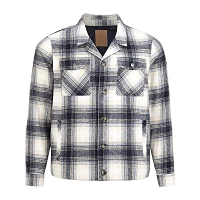 Abbildung von Charles Colby Outdoorhemd DUKE CYRIL warmes Flannel Karohemd